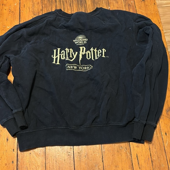 Harry Potter Final Studio Tour New York Sweatshirt - Picture 2 of 3